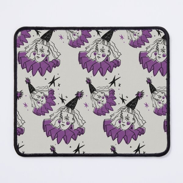 Item preview, pierrot  designed and sold by ladyredybird.