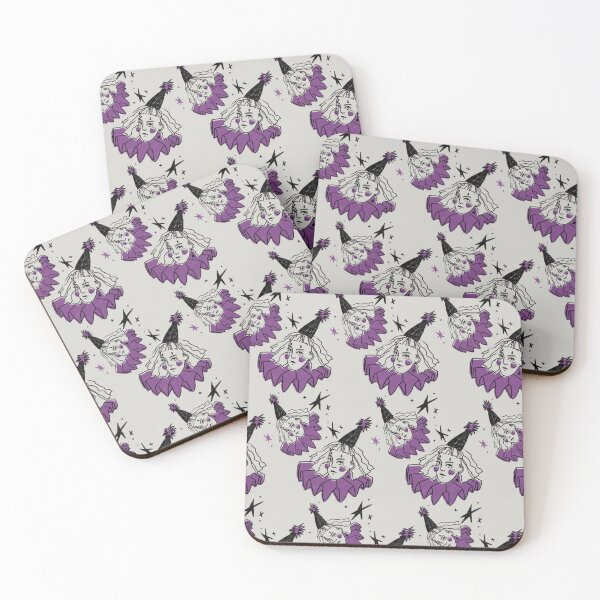 Item preview, pierrot  designed and sold by ladyredybird.