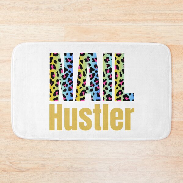 Item preview, Nail Hustler Tech Techniques Boss Polish Beauticians Salon Décor designed and sold by Dr.YesOrNo.