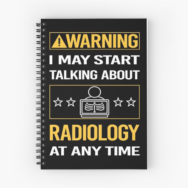 Item preview, Funny Warning Radiology designed and sold by ArydeaNoriega.
