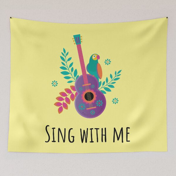 Item preview, Sing With Me, Purple Guitar designed and sold by lmcvinco.