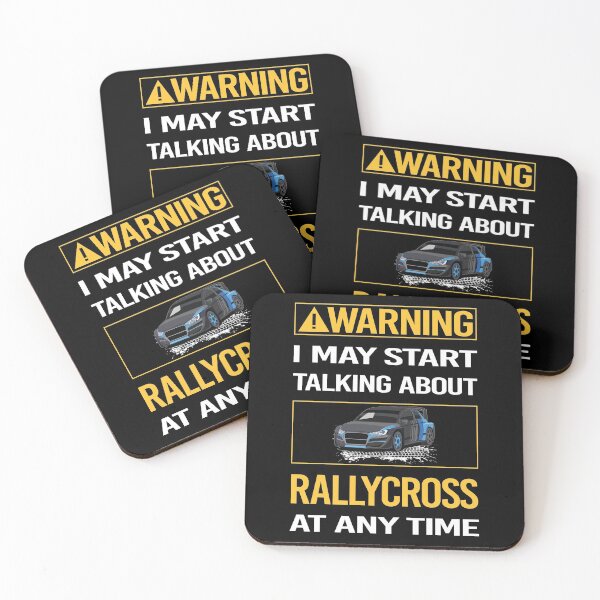 Item preview, Funny Warning Rallycross designed and sold by ArydeaNoriega.