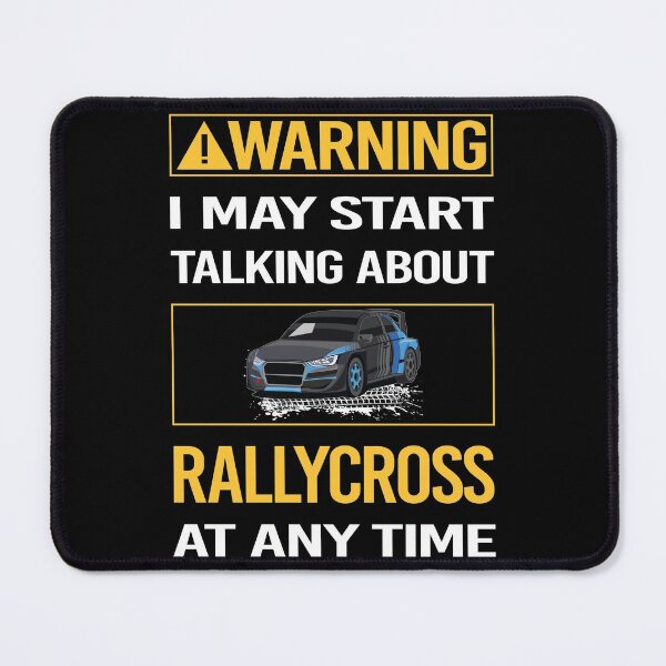 Item preview, Funny Warning Rallycross designed and sold by ArydeaNoriega.