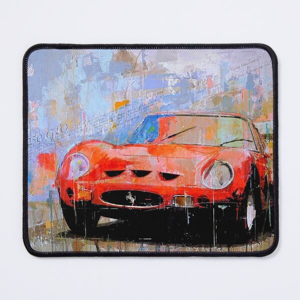 Item preview, AUTO DEEPAK : Abstract Sports Car Art Print designed and sold by posterbobs.