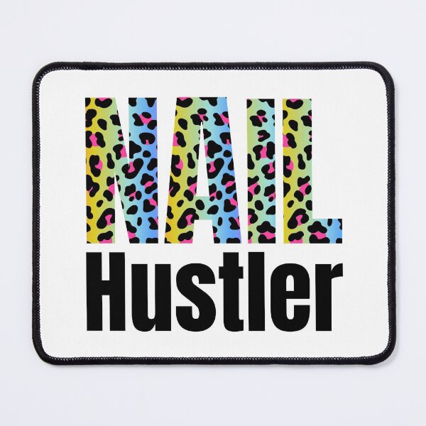 Item preview, Nail Hustler Tech Techniques Boss Polish Beauticians Salon Décor designed and sold by Dr.YesOrNo.