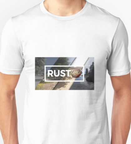 rust game t shirt