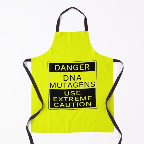 Item preview, DANGER - DNA MUTAGEN designed and sold by WyrmKnave.