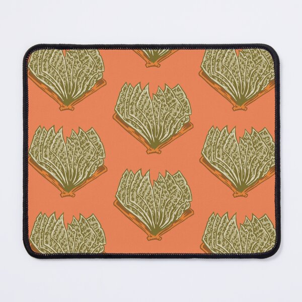 Item preview, Orange Poetic Heart designed and sold by Nealoc.