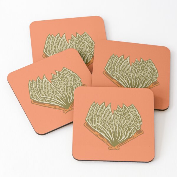 Item preview, Orange Poetic Heart designed and sold by Nealoc.