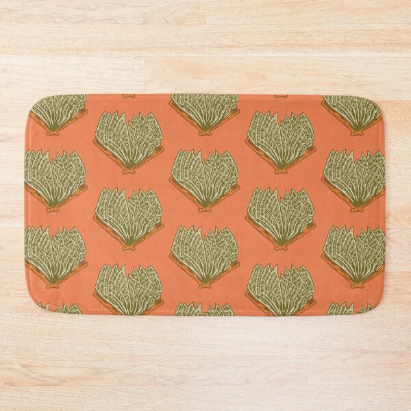 Item preview, Orange Poetic Heart designed and sold by Nealoc.