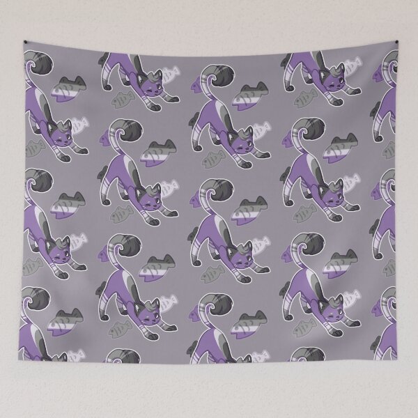 Item preview, Ace Cat designed and sold by EbonyTails.