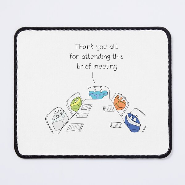 Item preview, Brief Meeting designed and sold by DearCranley.