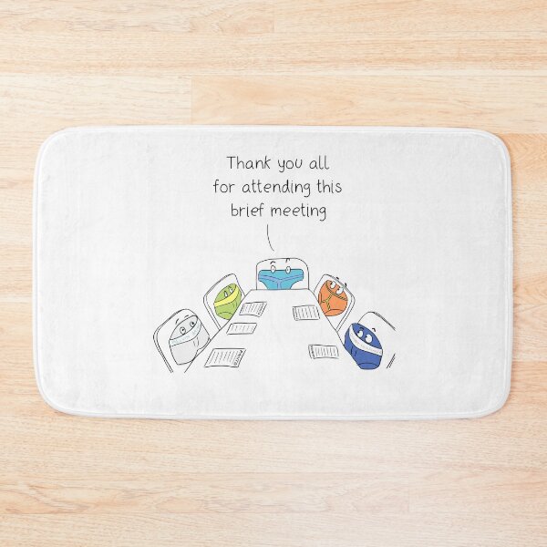Item preview, Brief Meeting designed and sold by DearCranley.