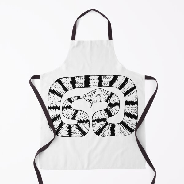 Item preview, Snake it (bnw) designed and sold by Owl-n-bear.