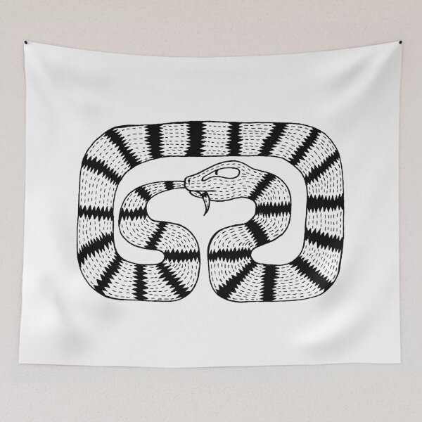 Item preview, Snake it (bnw) designed and sold by Owl-n-bear.