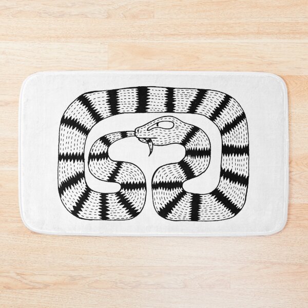 Item preview, Snake it (bnw) designed and sold by Owl-n-bear.