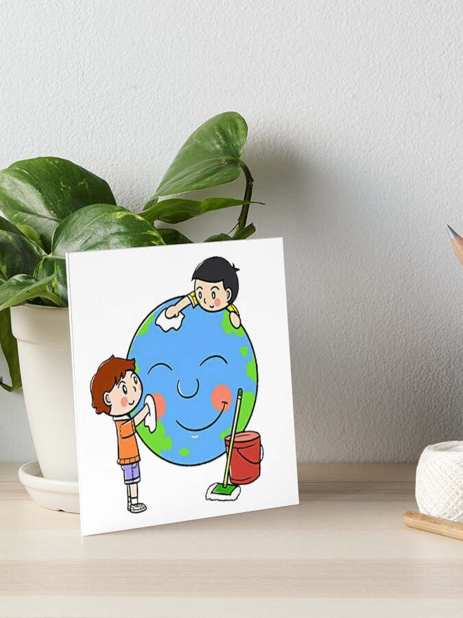 Save Earth poster | Earth day drawing, Save earth drawing, Earth drawings
