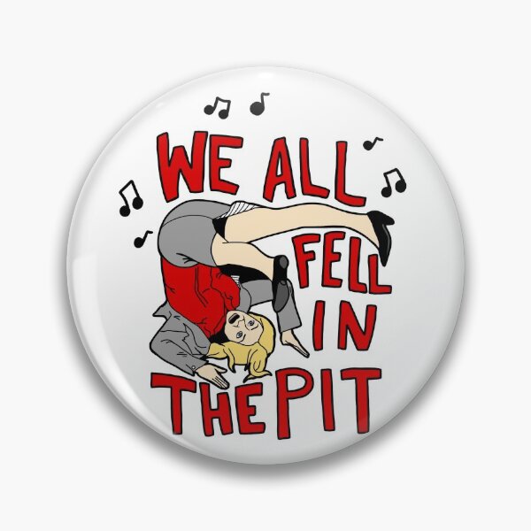 Item preview, Leslie Knope falling in the pit designed and sold by KaraJohnsonArt.