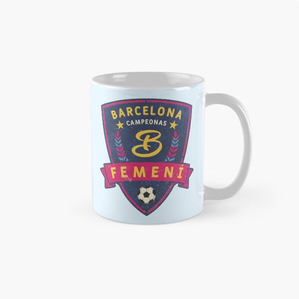 Item preview, Barcelona Femeni Football Crest (WOSO) designed and sold by Numero14.