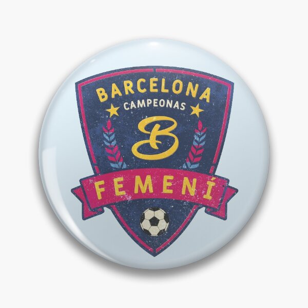 Item preview, Barcelona Femeni Football Crest (WOSO) designed and sold by Numero14.