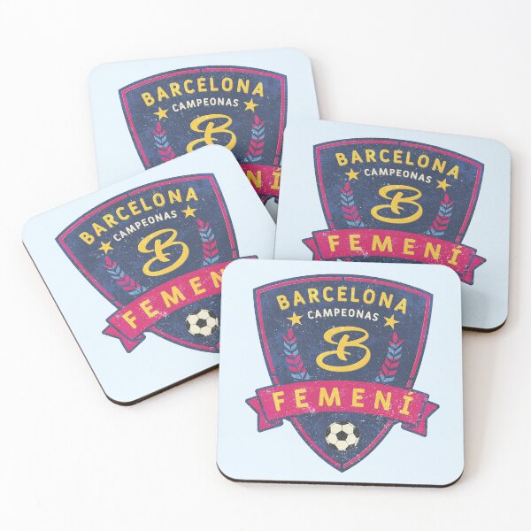 Item preview, Barcelona Femeni Football Crest (WOSO) designed and sold by Numero14.