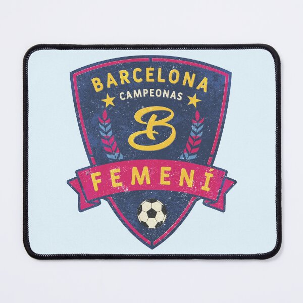 Item preview, Barcelona Femeni Football Crest (WOSO) designed and sold by Numero14.