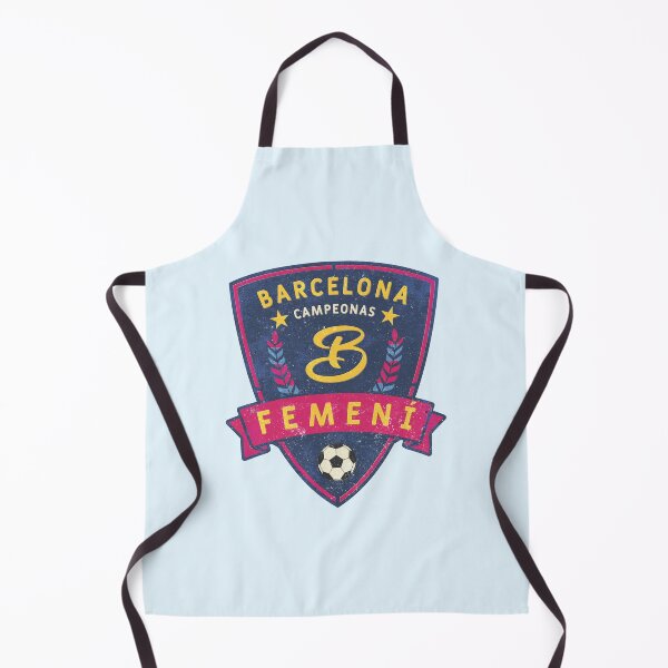 Item preview, Barcelona Femeni Football Crest (WOSO) designed and sold by Numero14.