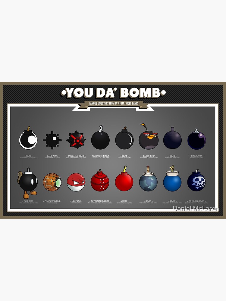 You Da' Bomb by theNewMessiah