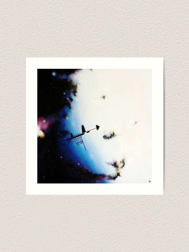 Impression artistique 'Galactic center' : autre vue