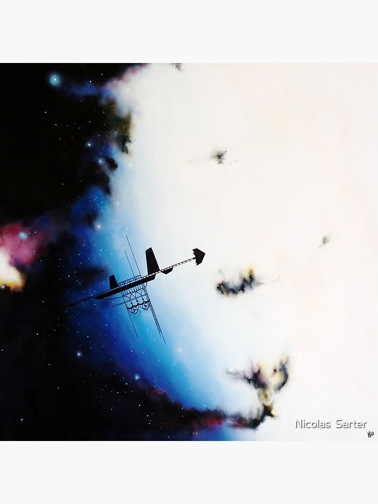 « Galactic center » par NicolasSarter