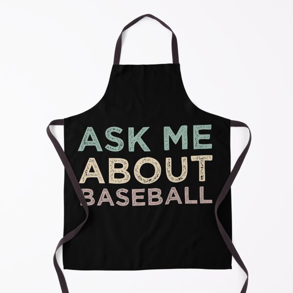 Item preview, Ask Me About Baseball designed and sold by medbdj.