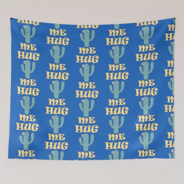 Item preview, Hug Me, Cactus Lover Design designed and sold by lmcvinco.