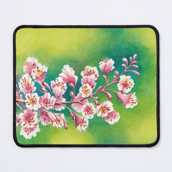 Item preview, Pink chestnut tree flowers designed and sold by VictorineArt.
