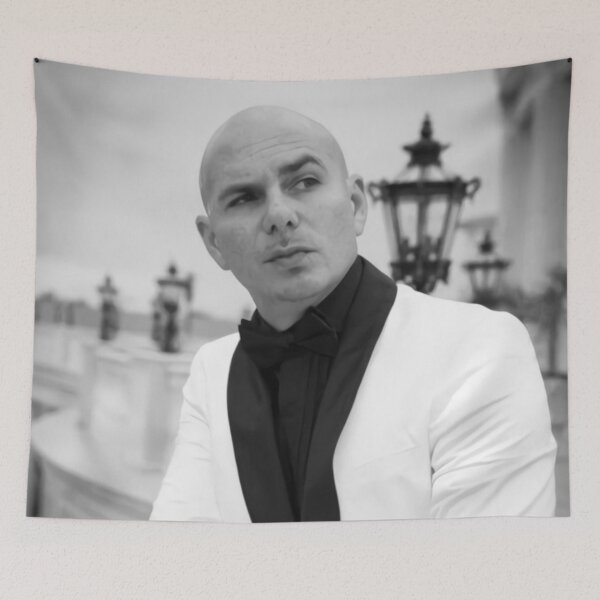 Item preview, Fun art Pitbull Rapper   designed and sold by nemmaema.