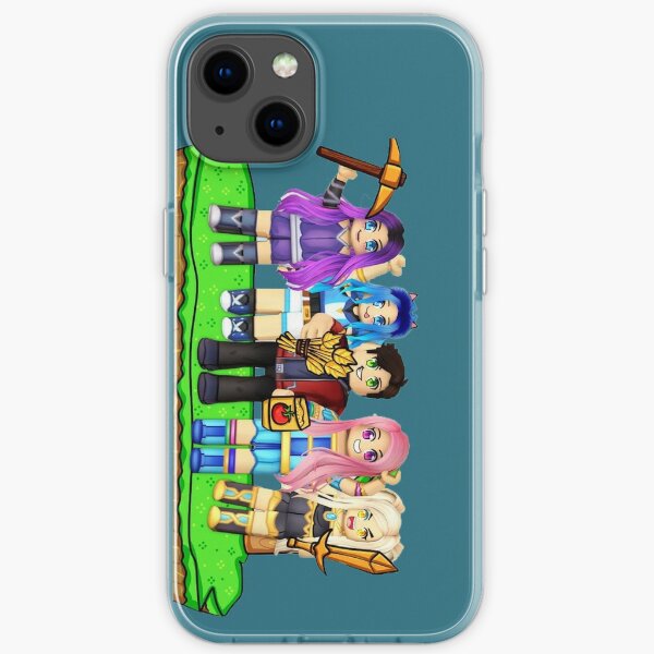 MineCraft - Itsfunneh Krew Team iPhone Soft Case