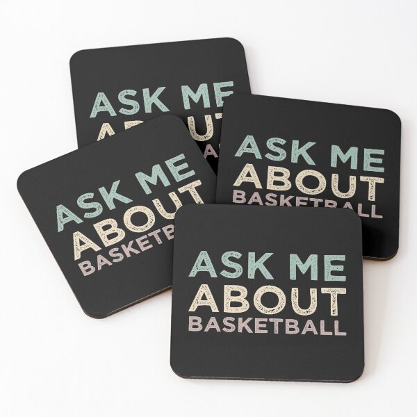 Item preview, Ask Me About Basketball designed and sold by medbdj.