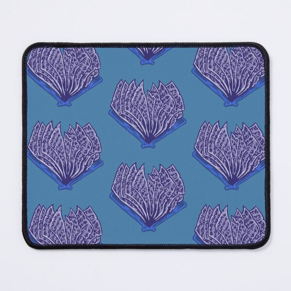 Item preview, Blue Poetic Heart designed and sold by Nealoc.