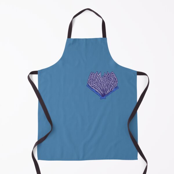 Item preview, Blue Poetic Heart designed and sold by Nealoc.