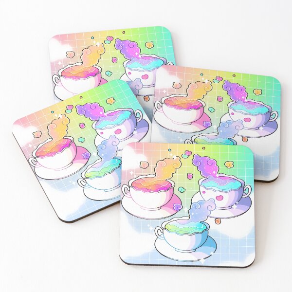 Item preview, Technicolor Teas designed and sold by MidnightTeashop.