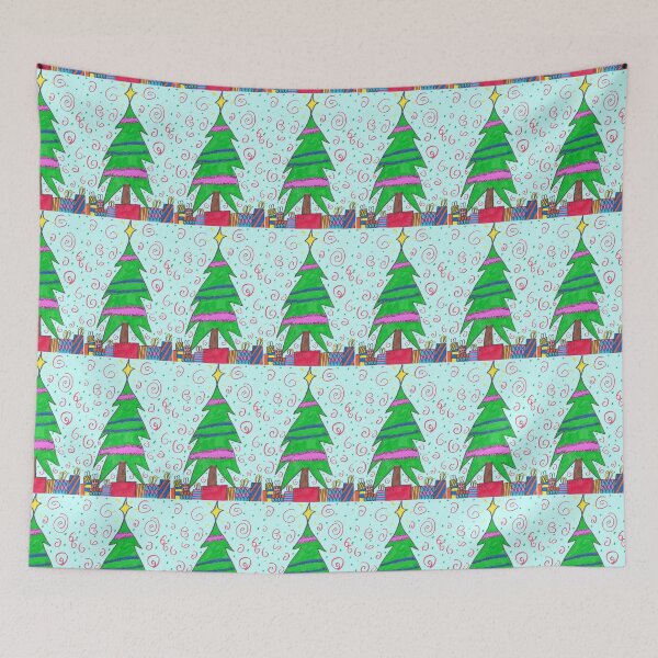 Item preview, Christmas Tree designed and sold by ArtistRebeccaLS.