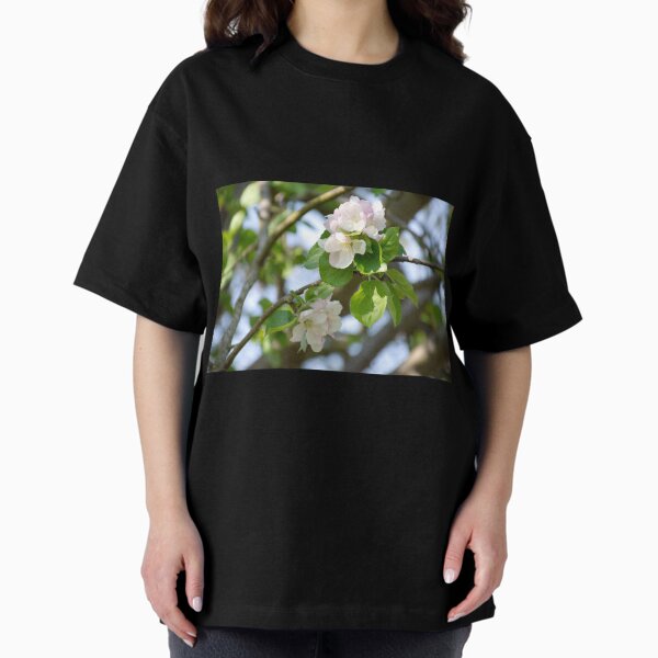 Apple Blossom Oversized T-Shirt