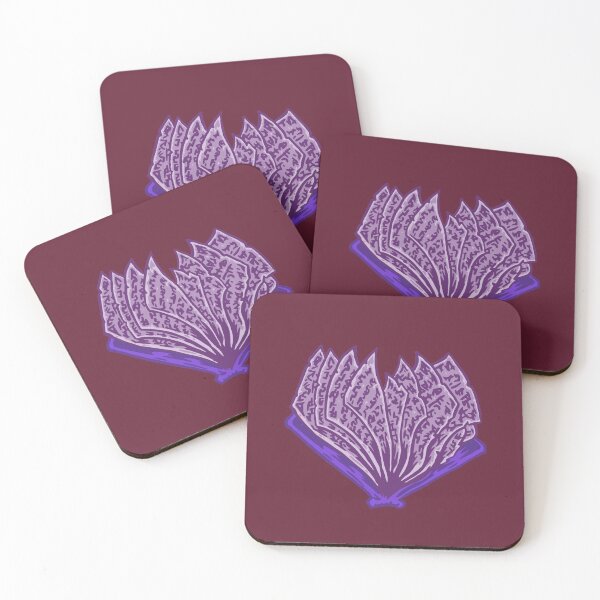 Item preview, Purple Poetic Heart designed and sold by Nealoc.
