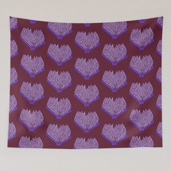 Item preview, Purple Poetic Heart designed and sold by Nealoc.
