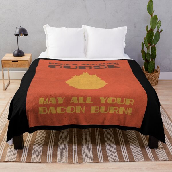 Item preview, May All Your Bacon Burn. designed and sold by inkset.