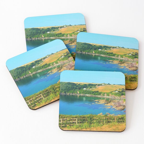 Item preview, Talland Bay Cornwall Colourful Red Rocks designed and sold by acceleratorhams.
