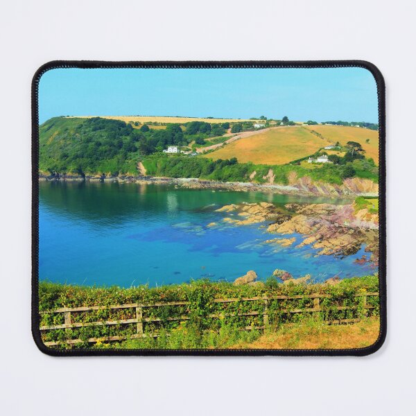 Item preview, Talland Bay Cornwall Colourful Red Rocks designed and sold by acceleratorhams.