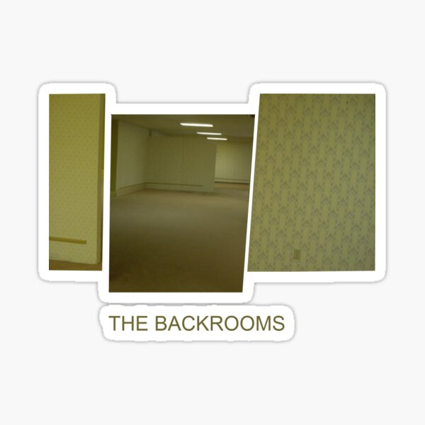 Item preview, The Backrooms designed and sold by agriokiato.