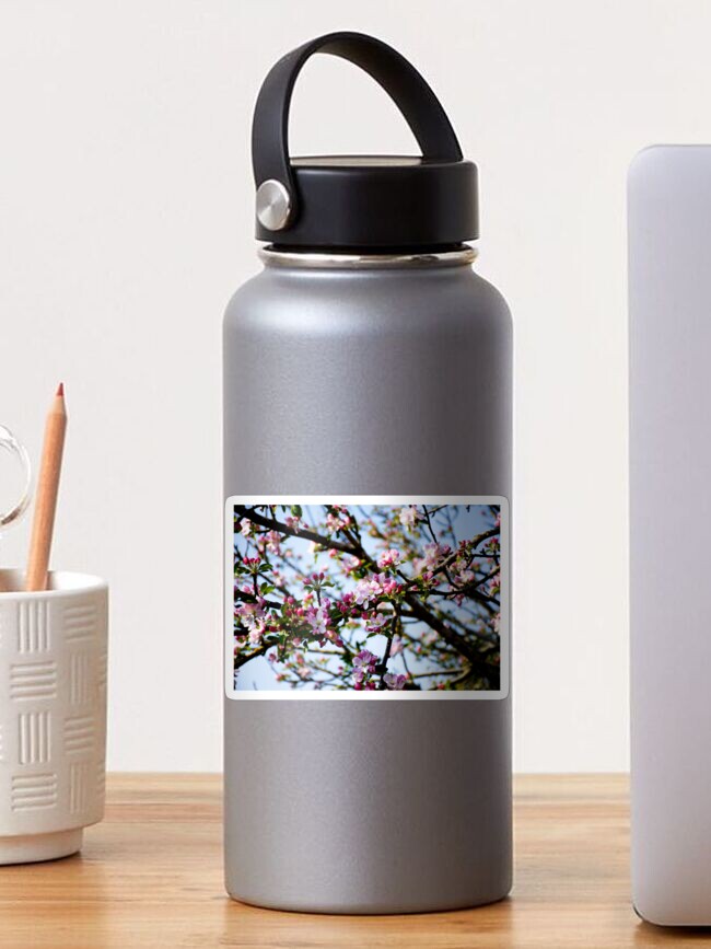 Thumbnail 1 of 3, Sticker, Mass of Blossom designed and sold by BeckmogArt.