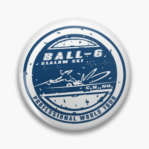Item preview, Ball 6 Slalom Ski Professional World Tour designed and sold by GR8DZINE.
