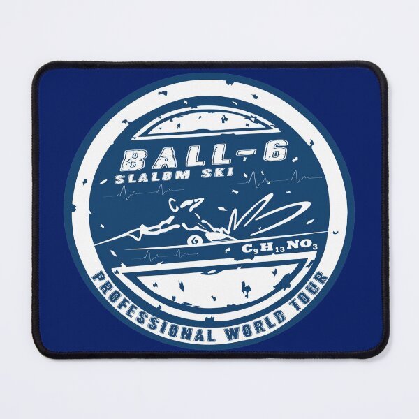 Item preview, Ball 6 Slalom Ski Professional World Tour designed and sold by GR8DZINE.